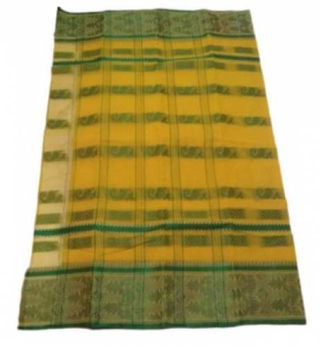 Fancy Tant Cotton Handloom Saree  by Anik Saree