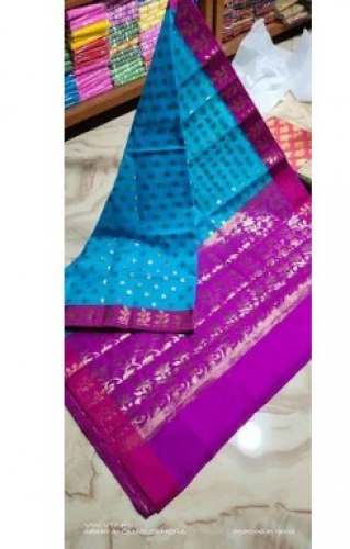 Wedding wear Muslin Jamdani Saree by Anik Saree