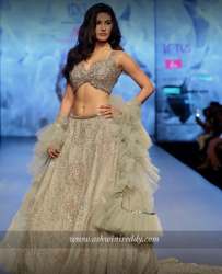 New Collection Grey Shade Lehenga Choli For Women
