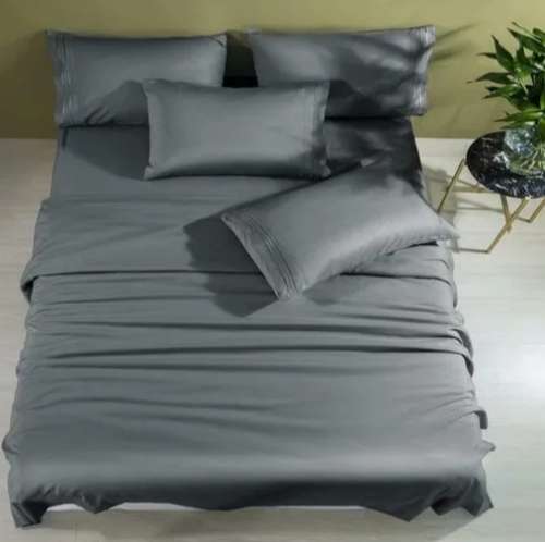 Plain Organic Cotton Bedding Set
