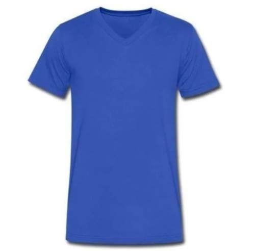 Men V-Neck T shirts by BLUE WEAR GARMENTS