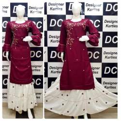 Designer Palazzo Kurtis  