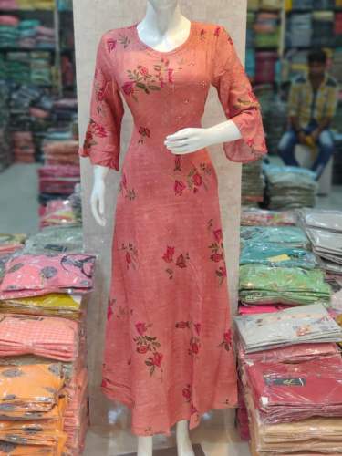 Exclusive Long And Jacket Kurtis   by N A collection fancy kurti