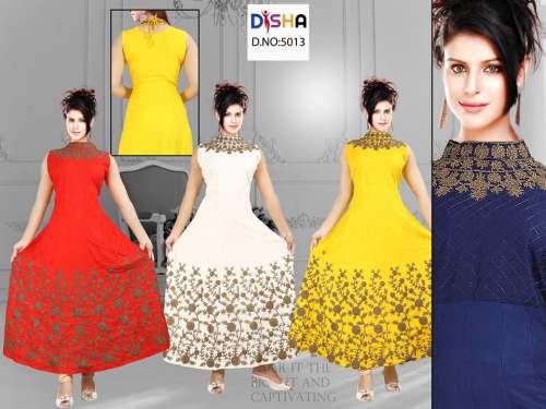 Ladies Designer Kurtis  by N A collection fancy kurti