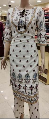 Designer Kurti Pants Set
