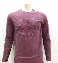 Round Neck Full Sleeve Tshirt