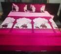 Designer Printed Bed Sheet  thumb 1