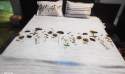 Designer Printed Bed Sheet  thumb 3