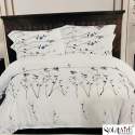 Fancy Printed White Bed Sheet  thumb 6