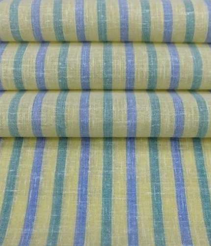 36-44 Inches Striped cotton Fabric  by Jaswant Kumar Satyendra Kumar