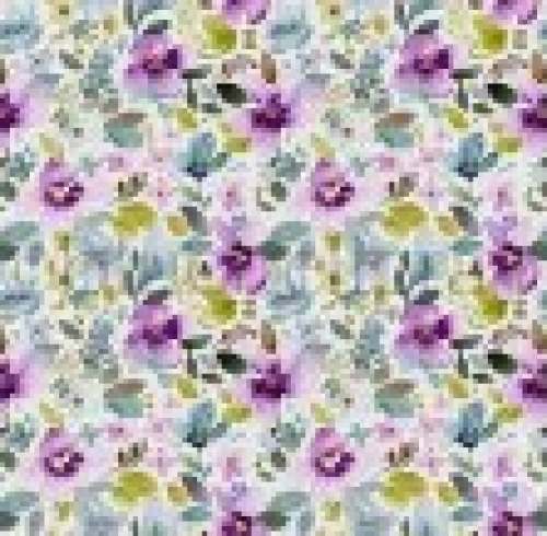 Floral Printed Fabric For Women by Vijay Textiles