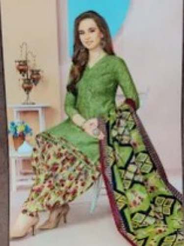Designer Kudi Patiyala Dress Material For Women by Ahuja Trading Co