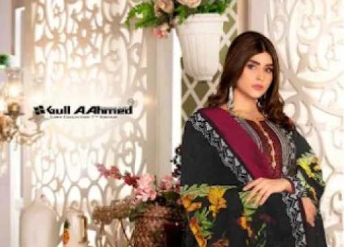 New Arrival Gul Ahmed vol 7 Lawn Collection by Ahuja Trading Co