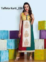 Manisha Ladies Printed Cotton Kurti