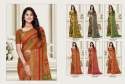 Buy Mintorsi Bandhej Brasso Saree For Women thumb 5