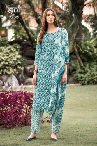 KASHVI R/M SERIES-6 Fancy 3pcs Kurti Set 
