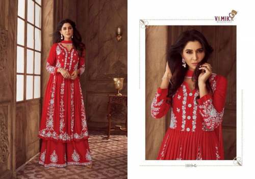 LAKHNAVI VOL 4 Heavy Rayon Kurti with Palazzo Pant
