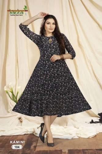 New Arrival Kamini Georgette Kurti For Women