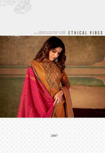 New NAISHAA Cotton Embroidery Suit For Women by dev textile