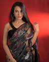 New Collection Georgette Sequence Saree For Women