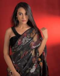 New Collection Georgette Sequence Saree For Women