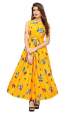 New Collection NAVYA Print Crepe Gown For Women