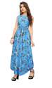 New Collection NAVYA Print Crepe Gown For Women thumb 1