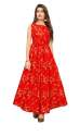 New Collection NAVYA Print Crepe Gown For Women thumb 3