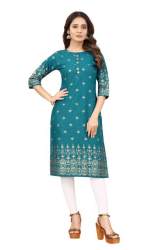 New Collection NAVYA VOL 45 Kurti At Wholesale 