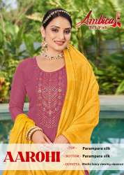 Regular Wear Parampara Silk Suit 