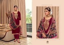  Winter Special Velvet Suit by Kashmire Libas 