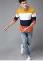 Casual Wear Multi Color Boys T shirt  thumb 1