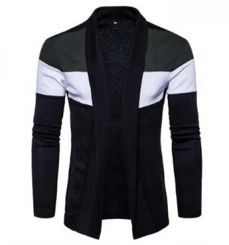 Mens Full Sleeve Shrug by Men Rocks Private Limited