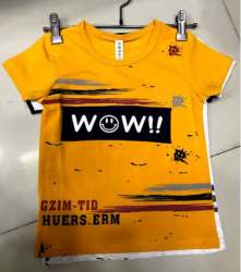 Kids Boys T Shirt At Wholesale