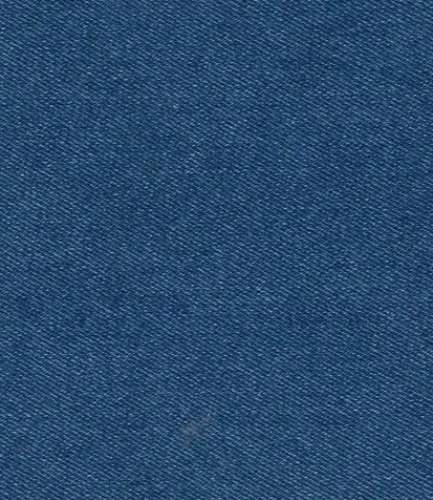 Plain Blue Denim  fabric  by Prerana Textile