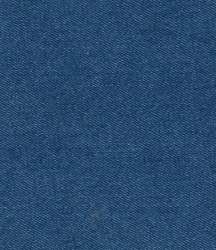 Plain Blue Denim  fabric 