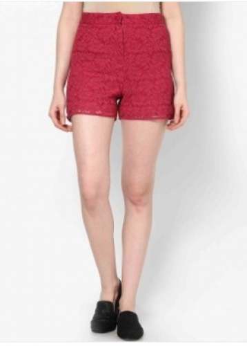 Red Girls Short