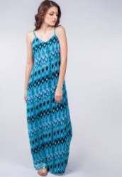 Strapped Shoulder One Piece Maxi Dress