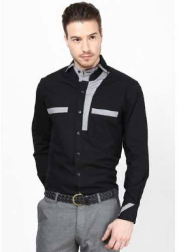 Casual Wear Mens Front Pocket Shirt