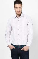 Cotton Checks Mens Shirt 