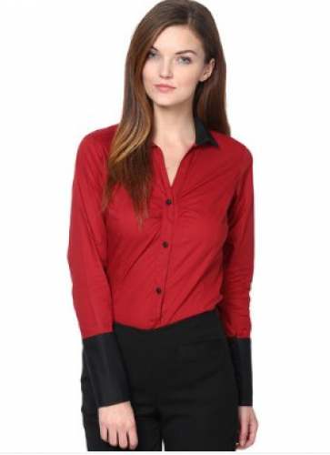 Office Wear Ladies Shirt  by Kyo Creations Private Limited