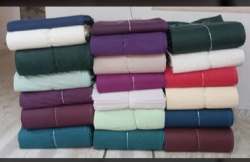 Plain Terry Rubia Fabric 