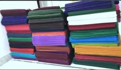 Polyester Saree Fall Fabric