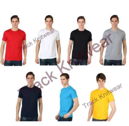 Men Round Neck T Shirt