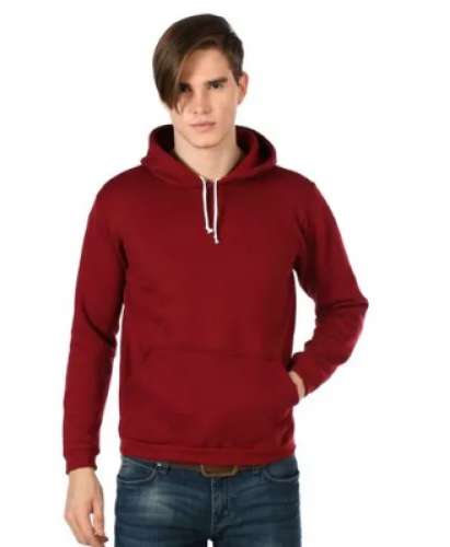 Mens Winter Hoodie by Track Knit Wear