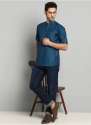 Men Casual Short Kurta thumb 1