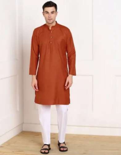 Men Cotton Kurta Pajama by Naman Enterprises