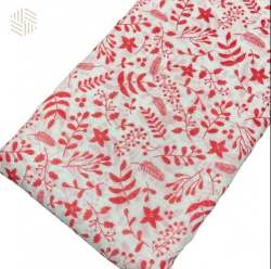 Fancy Cotton Linen Digital Printed Fabric