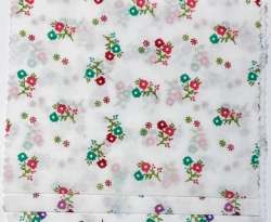 Nursery Print Pc Cotton Fabric For Kids Rompers