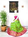 Traditional Silk Half Saree by Vikas Handlooms thumb 1